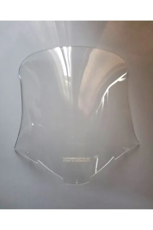 Kanuni Classic 125 Ön Cam 2005-2012 Model 38cm Şeffaf Renkli