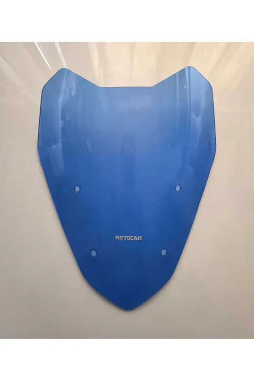 Kanuni Seha 125 Ön Cam 2022-2026 Model 40cm Mavi Renkli SPORTİF