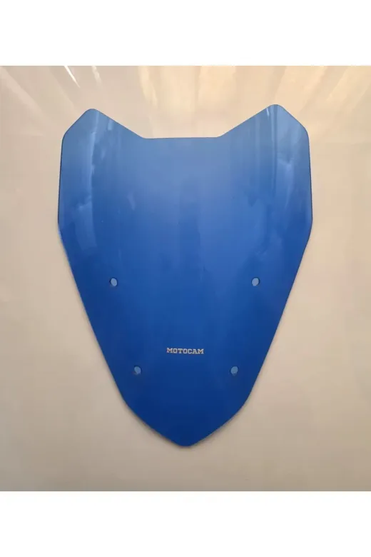 Kanuni Seha 125 Ön Cam 2022-2026 Model 40cm Mavi Renkli SPORTİF