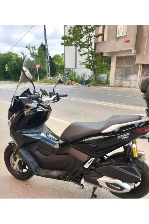 Kanuni Seha 150 Ön Cam 2022-2026 Model 78cm Şeffaf Renkli 4mm UZUN