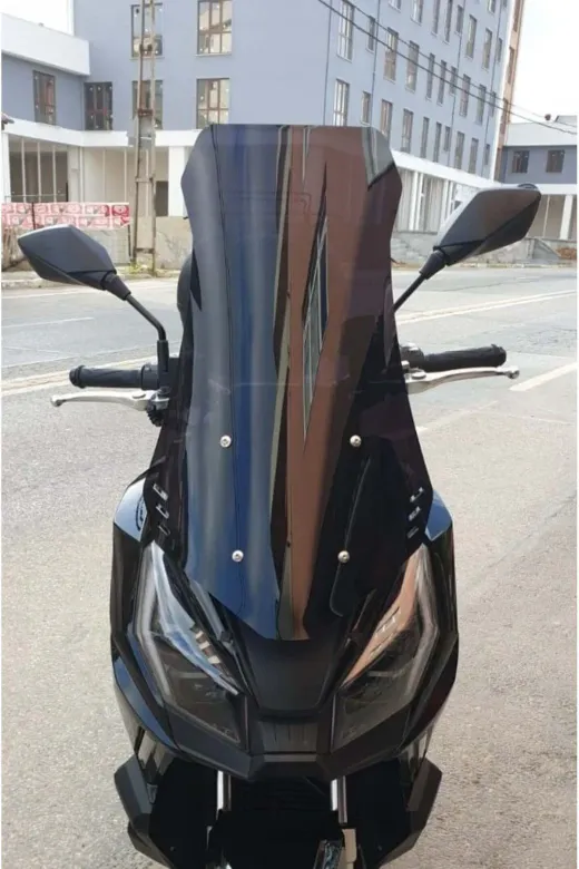 Kanuni Seha 250 Ön Cam 2022-2026 Model 75cm Siyah Renkli 4mm UZUN