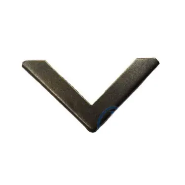 , Kapak, Menü, Albüm Köşesi, Büyük - 23x40mm, Eskitme, 10 Adet