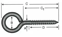 Kapalı Piton 22x130 - 100 Adet
