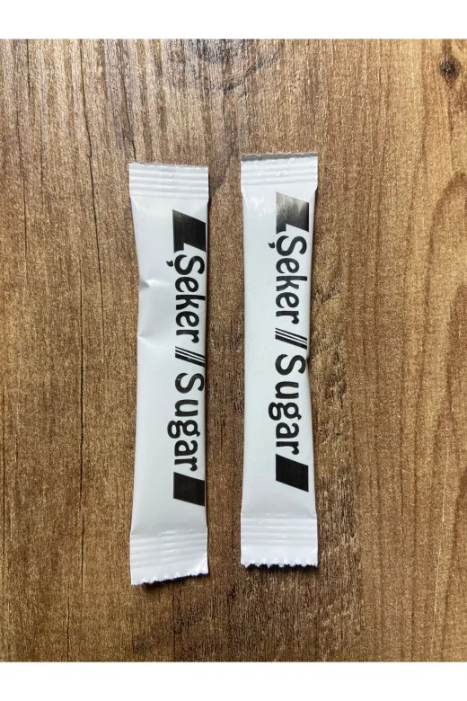 Kapital plastik stick seker ikramlık Stick Şeker 1000 Adet