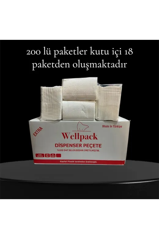 Kapital plastik stlkmssslmss Dıspenser Peçete Masa Üstü Peçetesi