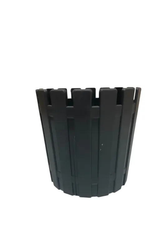 Kapital plastik stlmklmsnslsmnss Saksı 13X12 Cm Üç Mekana Ve Dış Mekana Uyumlu Çiçeklik