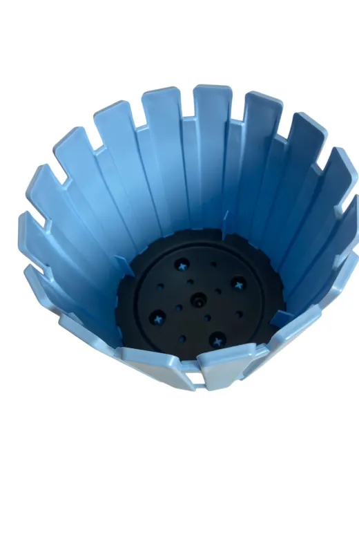 Kapital plastik stlmkslmsnlsmssseeeoooss Saksı 18 Cm Yatay 17 Cm Dikey Iç Mekana Ve Dış Mekana Uyumlu Çiçeklik
