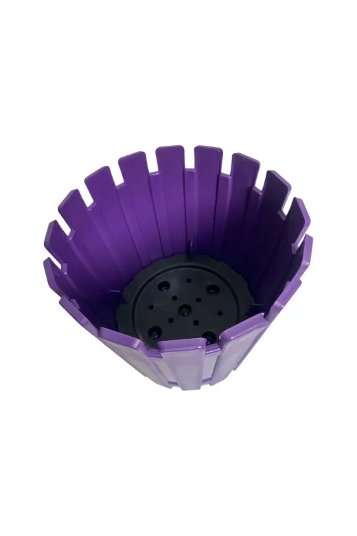 Kapital plastik stlmskslmsnbbbslsmsnlskmsn Saksı 18 Cm Yatay 17 Cm Dikey Iç Mekana Ve Dış Mekana Uyumlu Çiçeklik