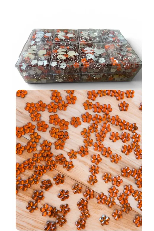 Kapital plastik stlskmsnksmmskmnss Delikli Nakış Dikiş Tasarım Boncuğu 16 Paket