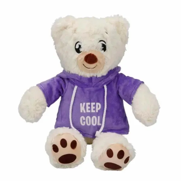 Kapüşonlu Peluş Oyuncak 30 cm Yumuşak ve Eğlenceli