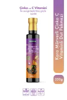 Kara Mürverli Çinko ve C Vitaminli Dut Pekmezi - 350 gr.