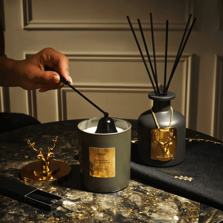 Karaca 000001000232170003 Signature Collection Reed Mum Ve Oda Kokusu İtalian Fig