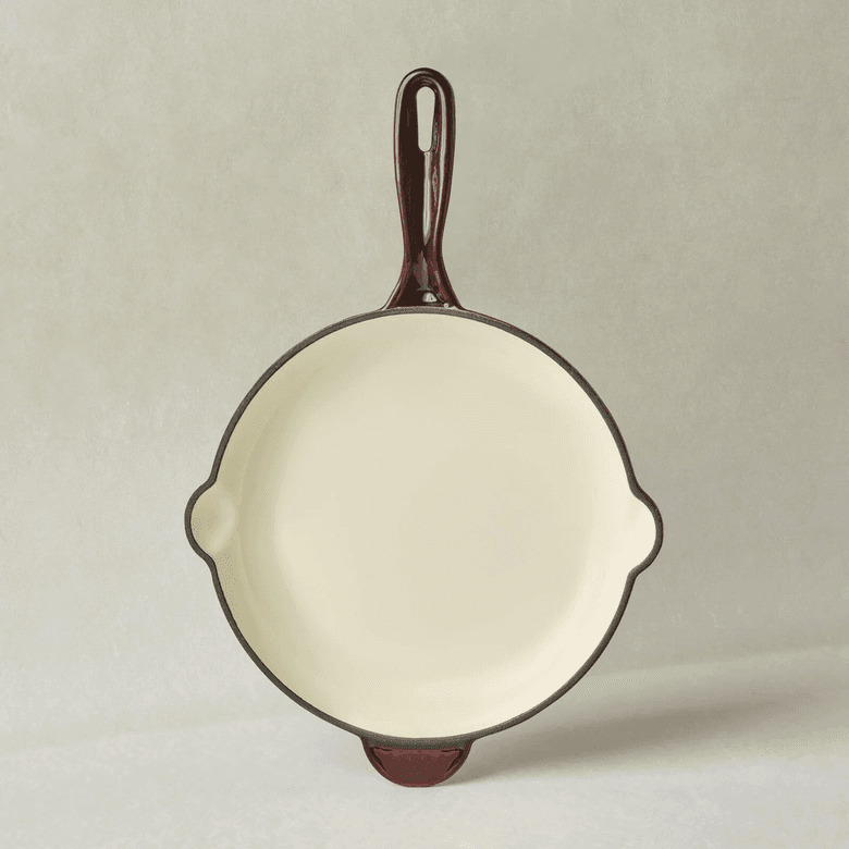 Karaca 000001000238614002 Heritage Demir Döküm Emayeli Tava Kırmızı 26 Cm