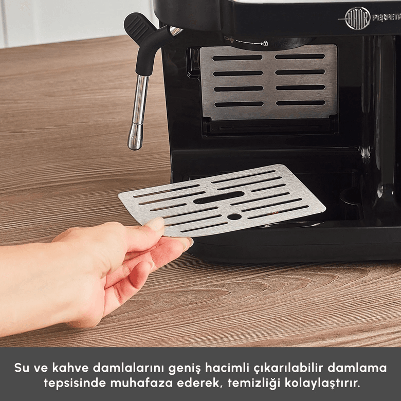 Karaca bgoıobjgjgof Hatır Perfetto Espresso Ve Türk Kahvesi Makinesi Copper