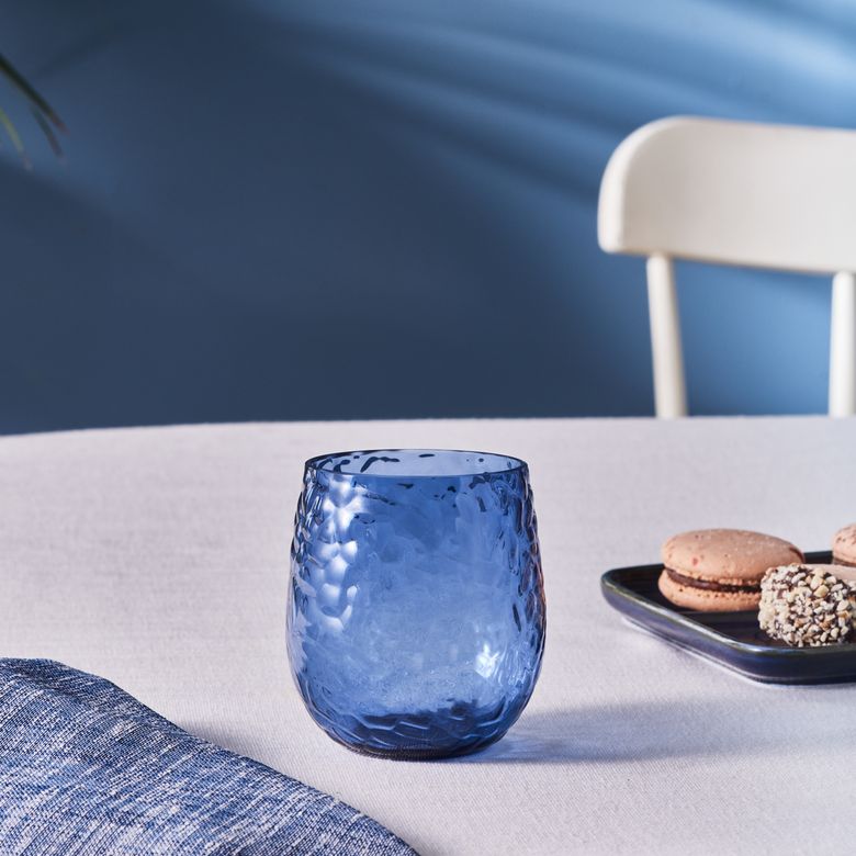 Karaca DGFJFHGFHG Amalfi Akrilik Su Bardağı 370 Ml Marine Blue