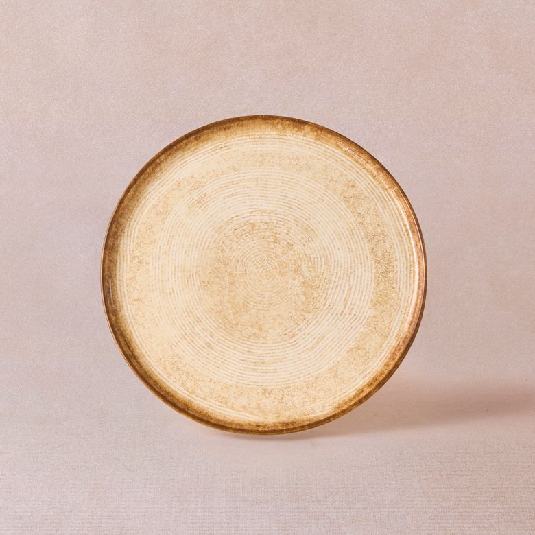 Karaca drexdfhcgffug Ephesus Pasta Tabağı 21 Cm Bej