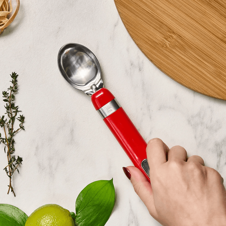 Karaca ghgghfg Mastermaid Dondurma Kaşığı Kırmızı