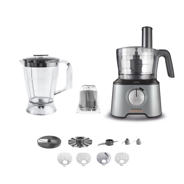 Karaca gojıgjıogje Mastermaid Power Multifunctional 10 In 1 Mutfak Robotu 2000W Galaxy Grey