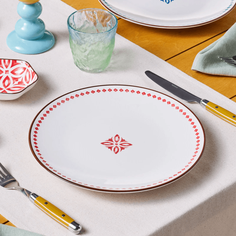 Karaca gthetetytdrth Jofy Servis Tabağı 27 Cm Kırmızı