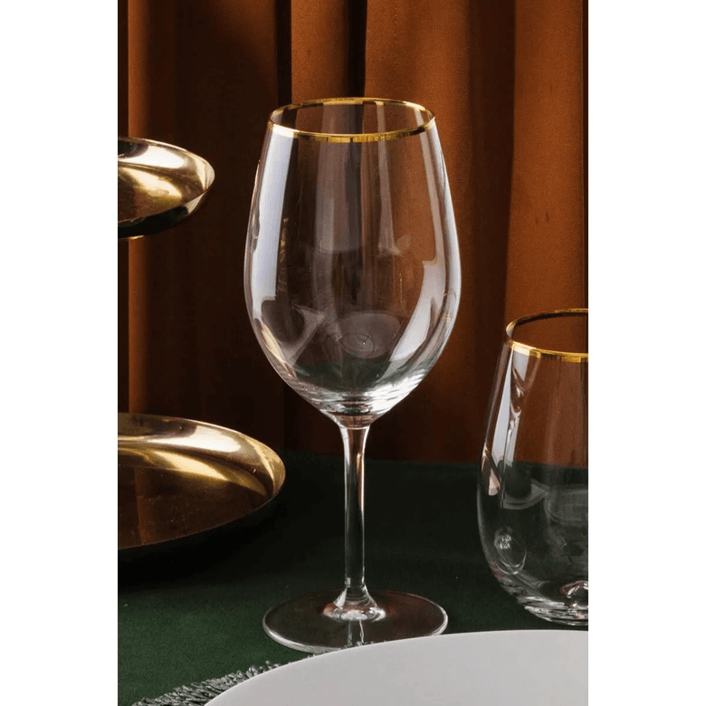 Karaca hdgghgfbg Love Kadeh 300 Ml Gold