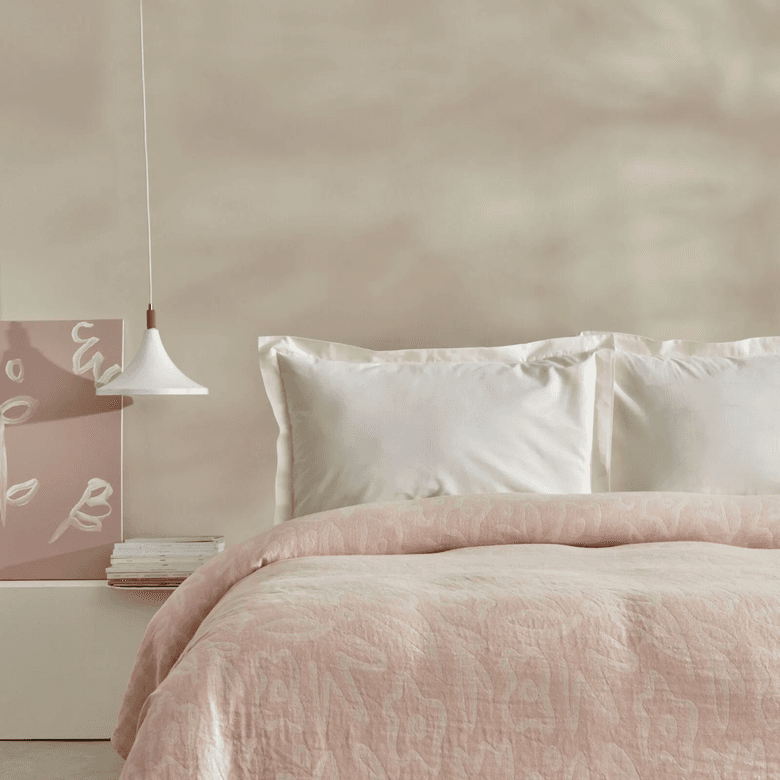 Karaca hfggmfhjhjf Bouquet Çift Kişilik Müslin Pike Yavruağzı