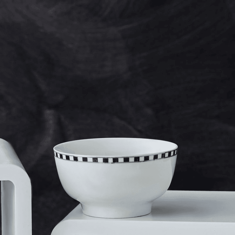 Karaca hgfophdıoodf Damalı Porselen Çerezlik 11 Cm