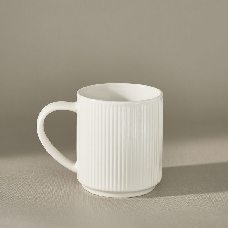 Karaca hytryjjhkyu Arden Kupa 280 Ml Beyaz