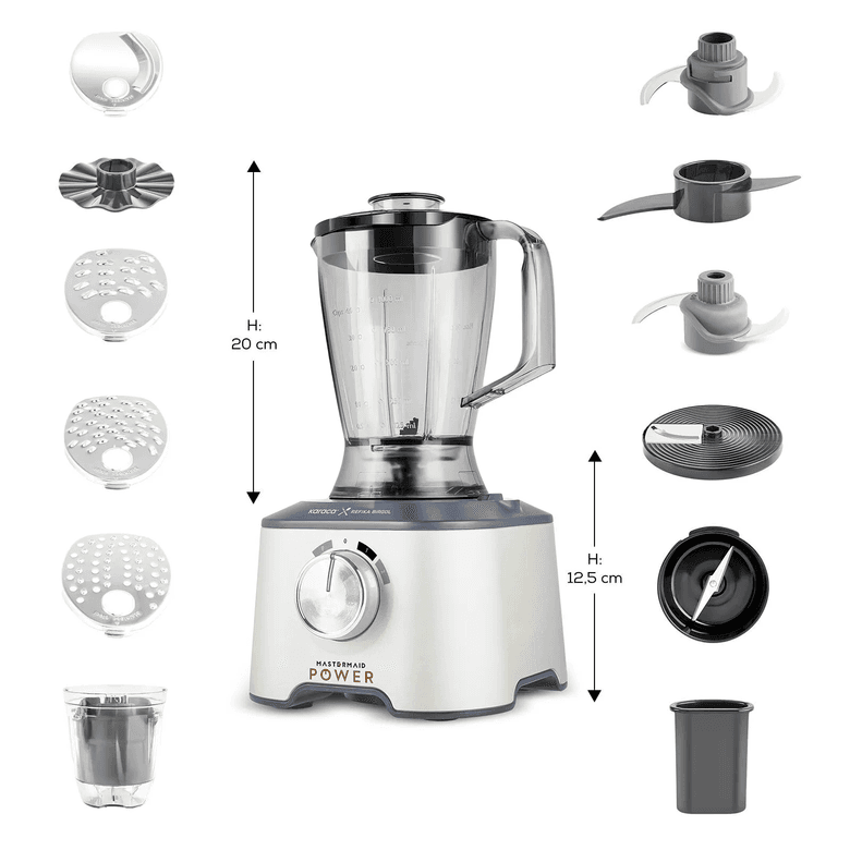 Karaca ıjojıobbnkkb X Refika Mastermaid Power Multifunctional 10 In 1 Swiss Cream Mutfak Robotu 2000W