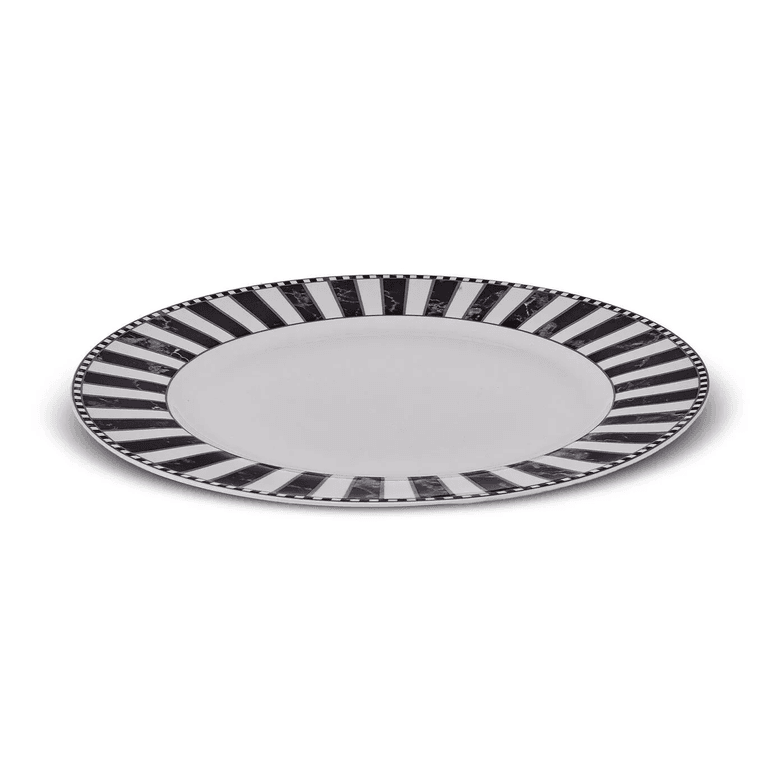 Karaca M6fcEBI8RY Damalı Porselen Servis Tabağı 27 Cm