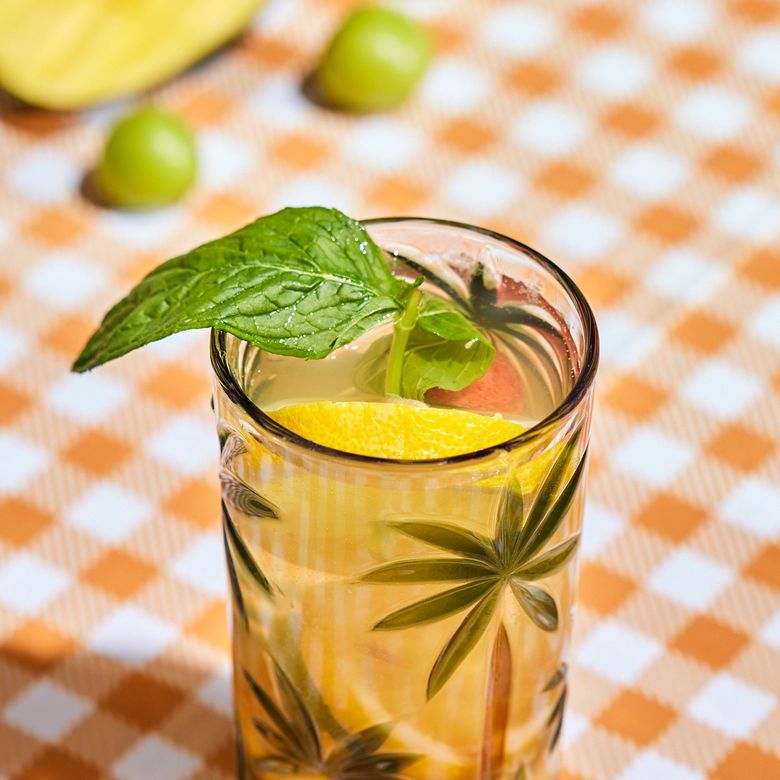 Karaca POPFCHKH Palmiyeli Meşrubat Bardağı 400 Ml