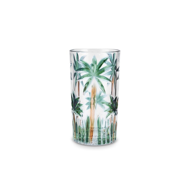 Karaca POPFCHKH Palmiyeli Meşrubat Bardağı 400 Ml