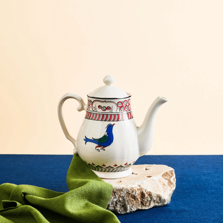 Karaca RGFDDTUUG X Ömür Akkor İznik Kuş Demlik 965 Ml