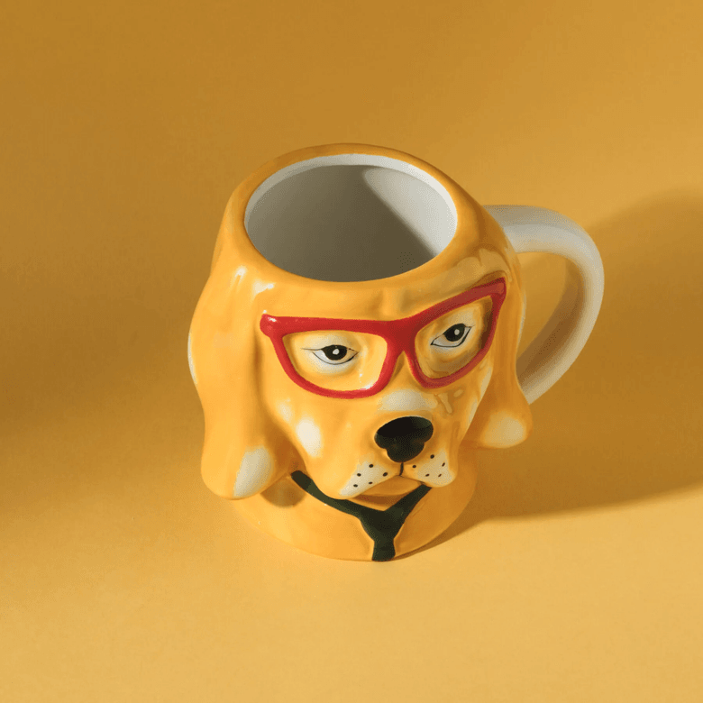 Karaca rhtgfrhghyjjy Animal Dog Mug Kupa 490 Ml