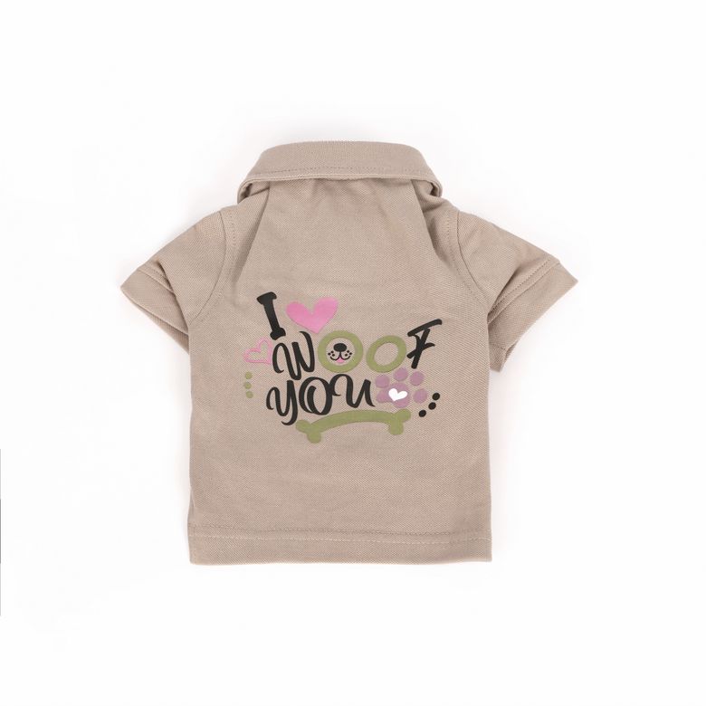 Karaca RUTTYTYET X Pati I Woof You T-Shirt Xl Beden Vizon