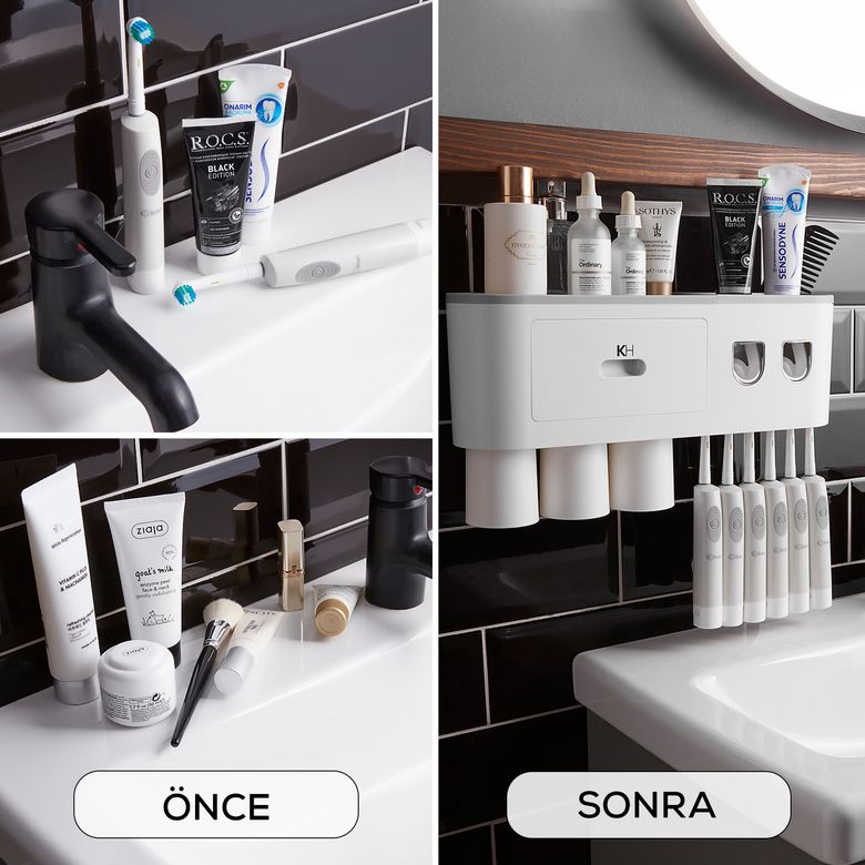 Karaca ry7ıttyy Glenda Banyo Organizer Aksesuar