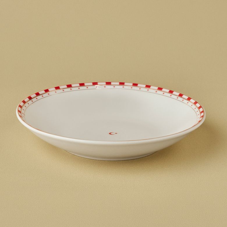 Karaca ryuhkuuyluıg Türkiye Serisi Çukur Tabak 19 Cm