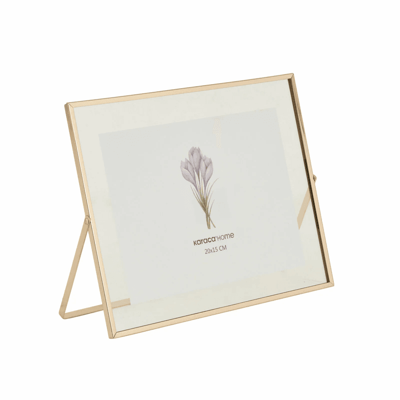 Karaca ryuurjyjyuujyytu Magic Çerçeve Gold 20X25 Cm