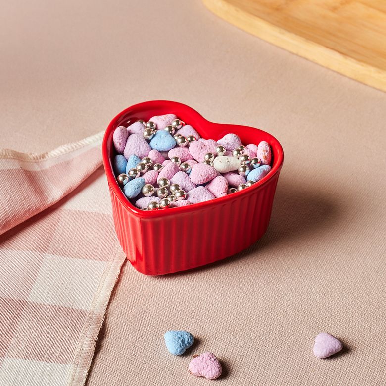 Karaca tfdhgfjgh Heart Çerezlik Kırmızı 9 Cm