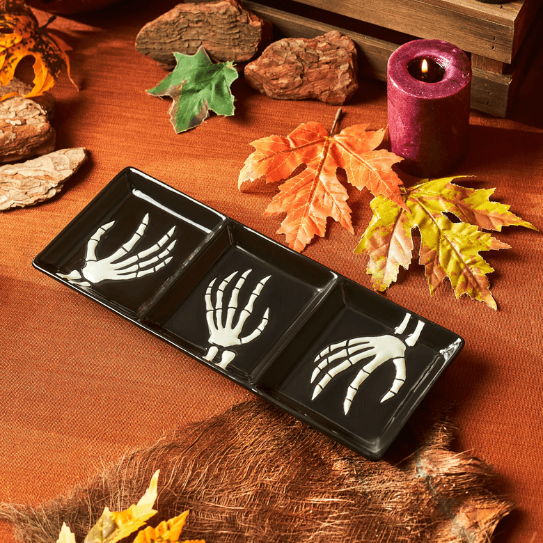 Karaca TRGFXSCGF Halloween Bölmeli Sunum Tabağı 31 Cm