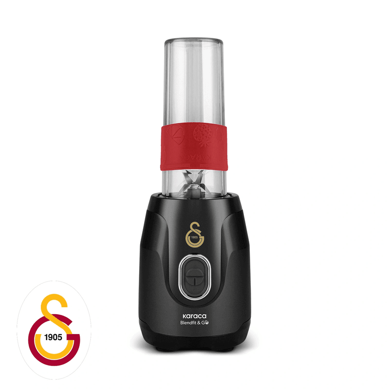 Karaca trıujhuıj X Galatasaray Lisanslı Blendfit Go Personal Kişisel Smoothie Blender