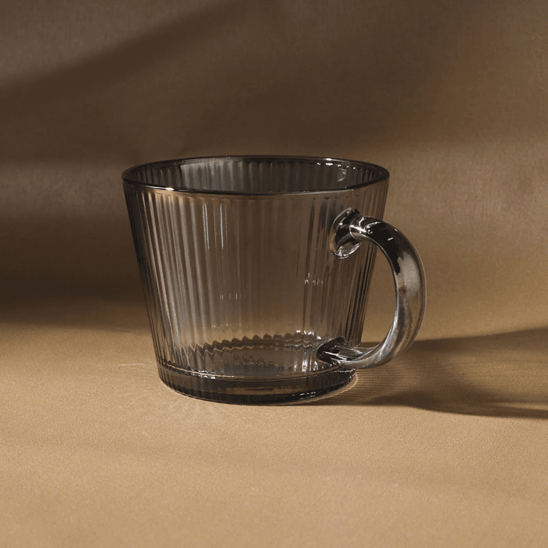 Karaca tryyjgffry Plain Kupa 380 Ml Gri