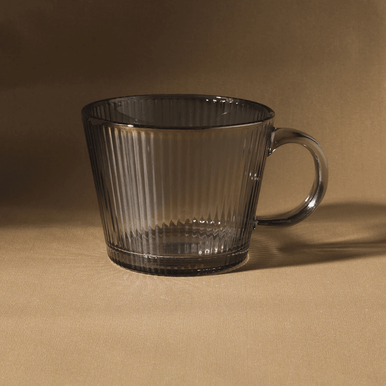 Karaca tryyjgffry Plain Kupa 380 Ml Gri