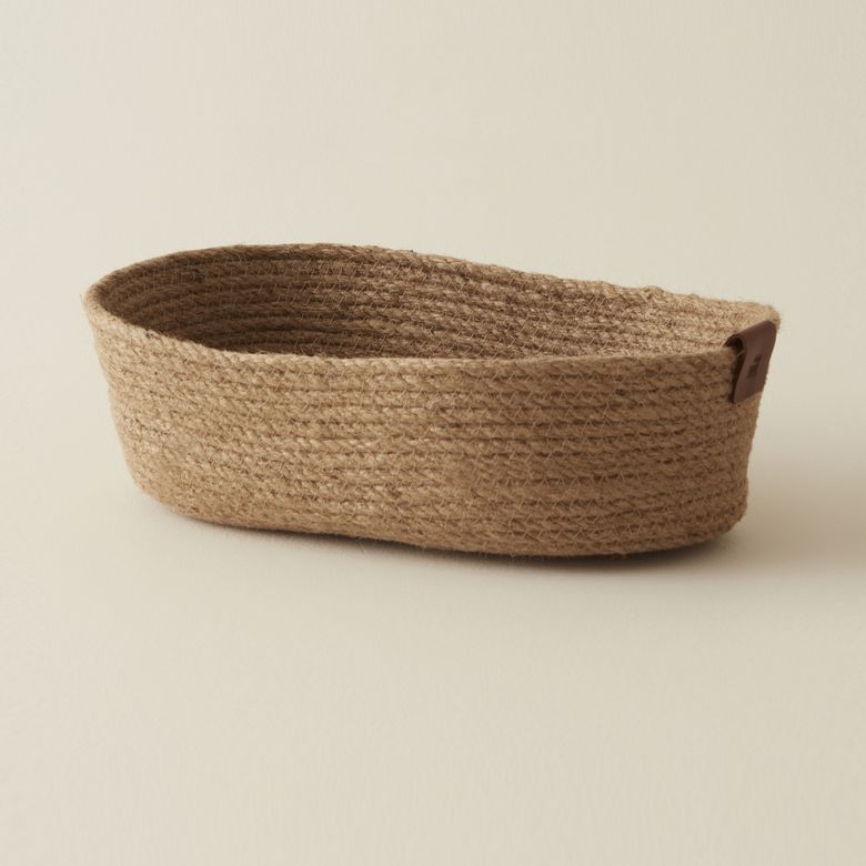 Karaca tukuykktktyu Alba Jute Yuvarlak Dekoratif Tabak 25 Cm