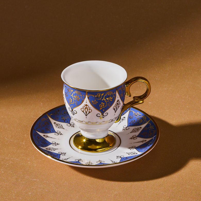Karaca tygkjhjhg Merve 2 Kişilik Kahve Fincan Takımı 100 Ml