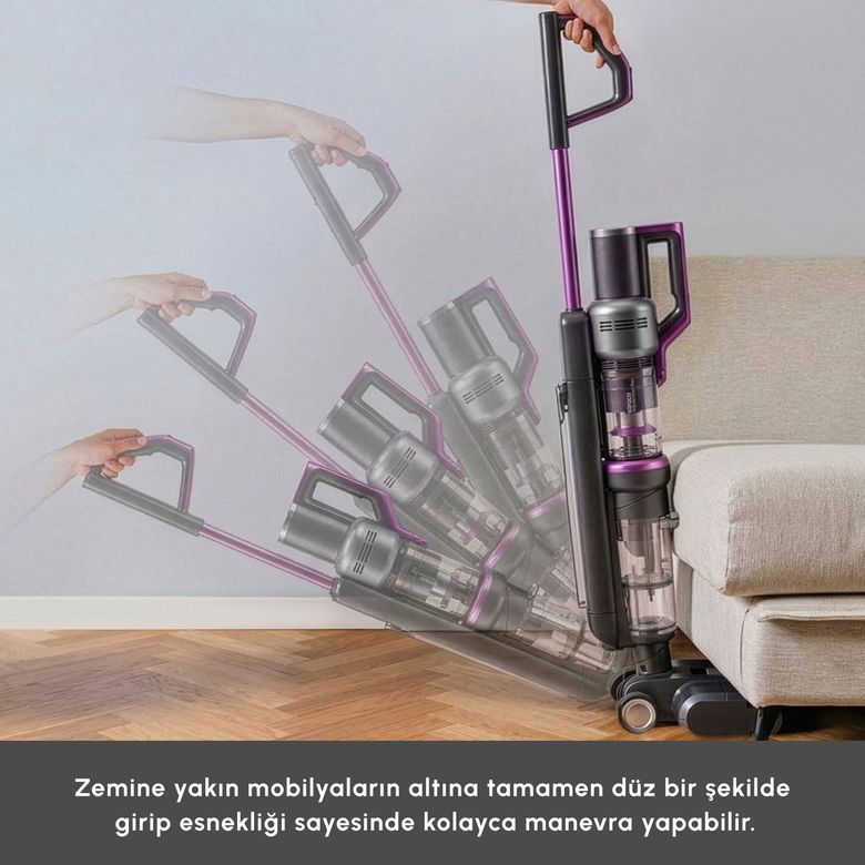 Karaca ufhfdhuhfbıb Aquaclean X10 3 In 1 Islak Ve Kuru Kablosuz Dikey Süpürge