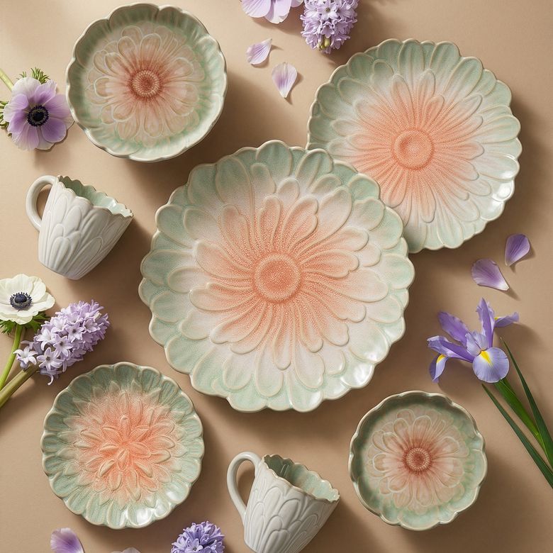 Karaca urtdfggyruuttu Magnolia Kase 16 Cm