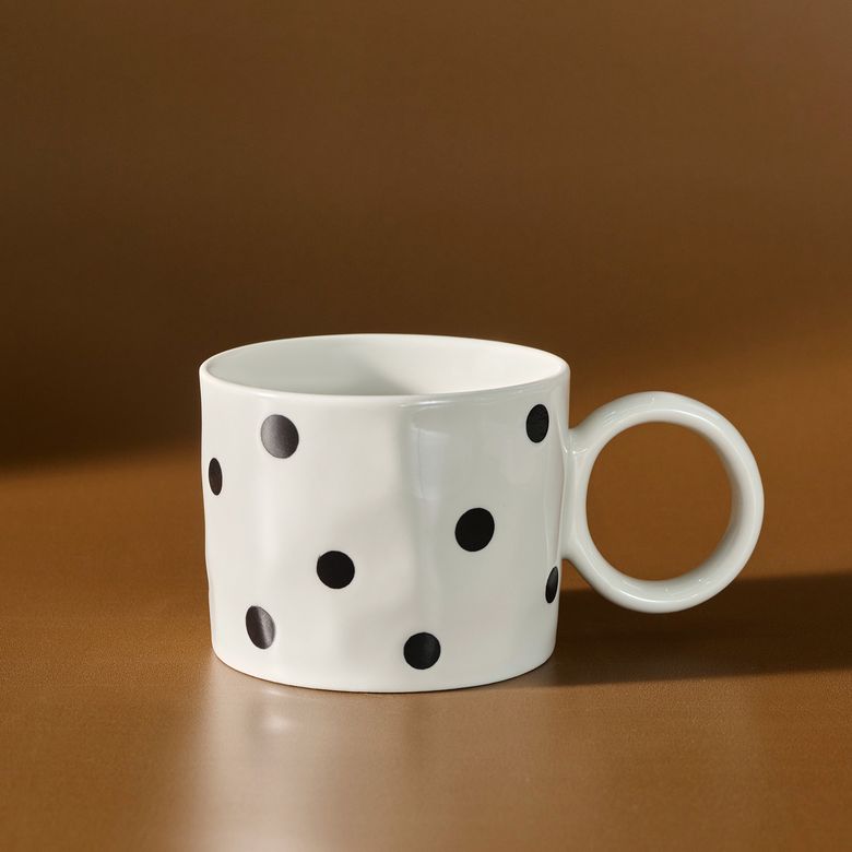 Karaca ytukyfjyjk Erica Puantiyeli Mug 370 Ml