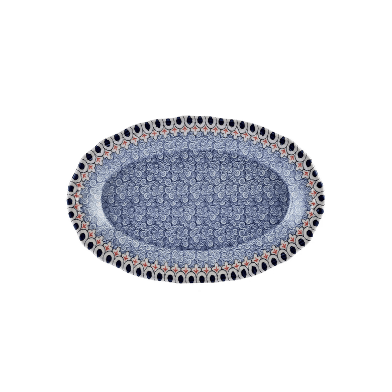 Karaca yutıukh New Mai Selçuklu Serisi Oval Tabak 27 Cm