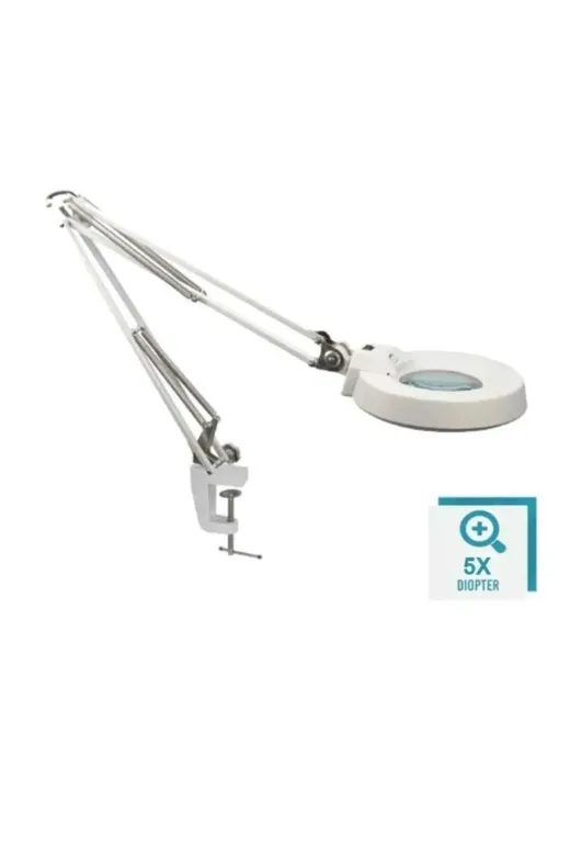 KARAFİLİK TYCNL51JVN171189698619746 2 Yıl Garantili Optical Ledli Büyüteç-Loop 360 Derece Hareket