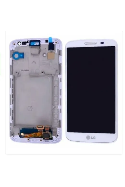 Karahanlı Butik CPTLFEKRNLG-G3B-1 Lg G3 Lcd Ekran Dokunmatik Çıtalı - Beyaz Renk